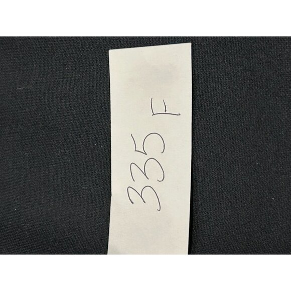 Vintage Koret Of California Wrap A-Line Pencil Skirt Black Sz 16 Career Work - Picture 8 of 10